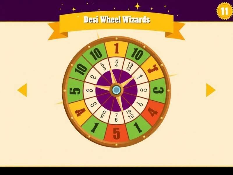 Desi Wheel Wizard Game Screenshot